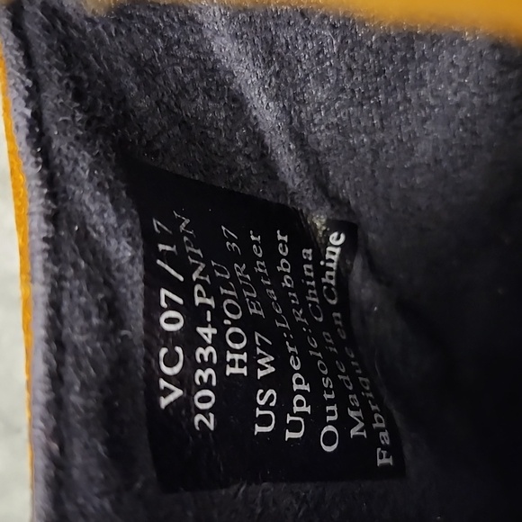 Olukai tan brown ankle desert style Ho'olu bootie size 7 - Picture 7 of 8